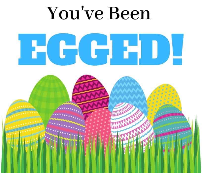 you've been egged