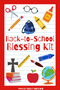 back to school blessing kit