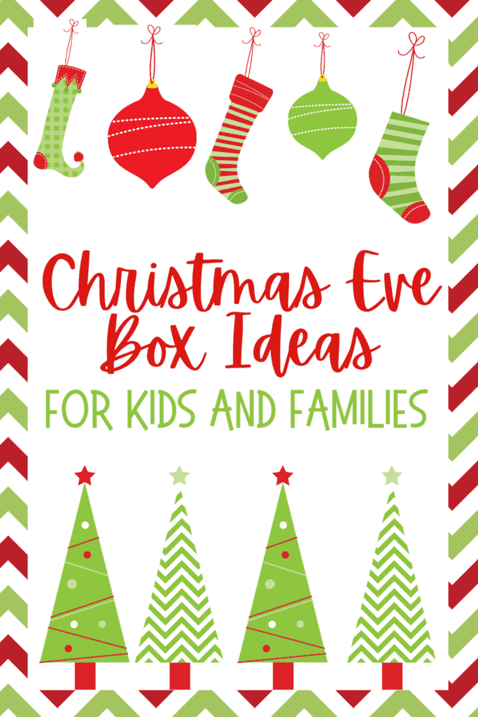 Christmas Eve Box ideas for kids