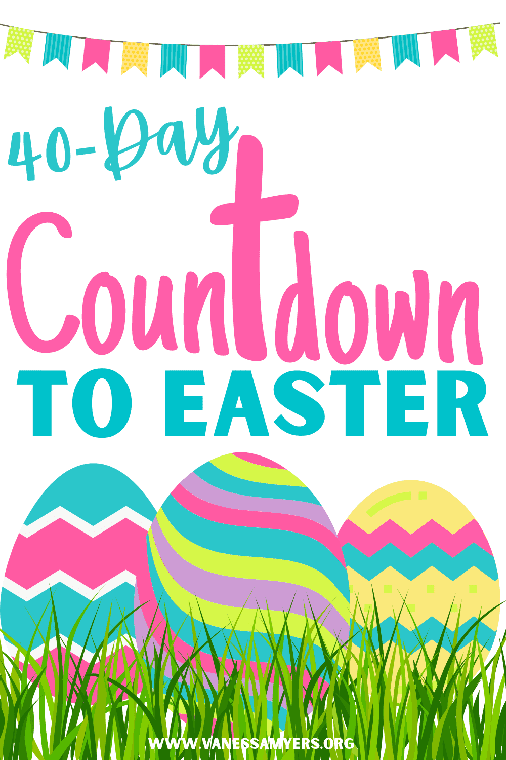 40Day Countdown to Easter Family Faith Builders