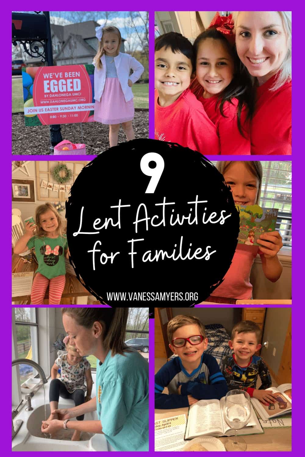 9 Lent Activities for Families - Family Faith Builders