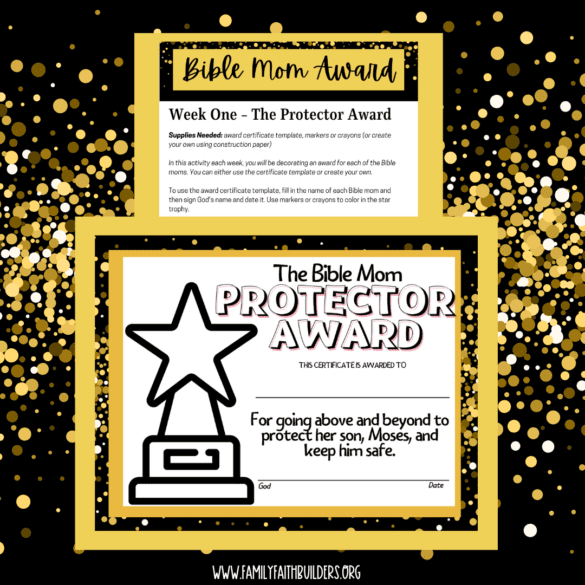 The Bible Mom Awards - Family Faith Builders