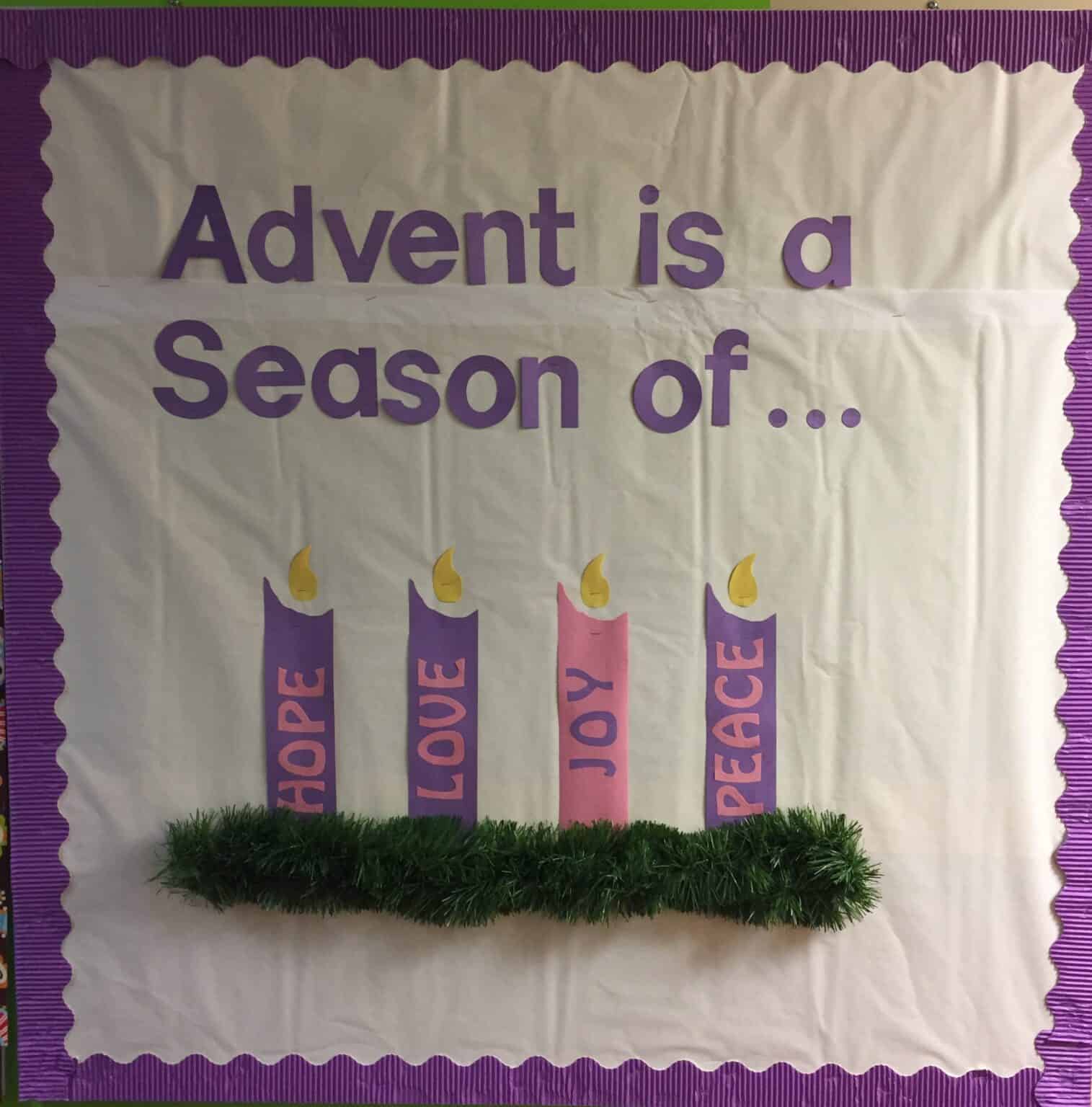 Church Bulletin Board Ideas - Family Faith Builders