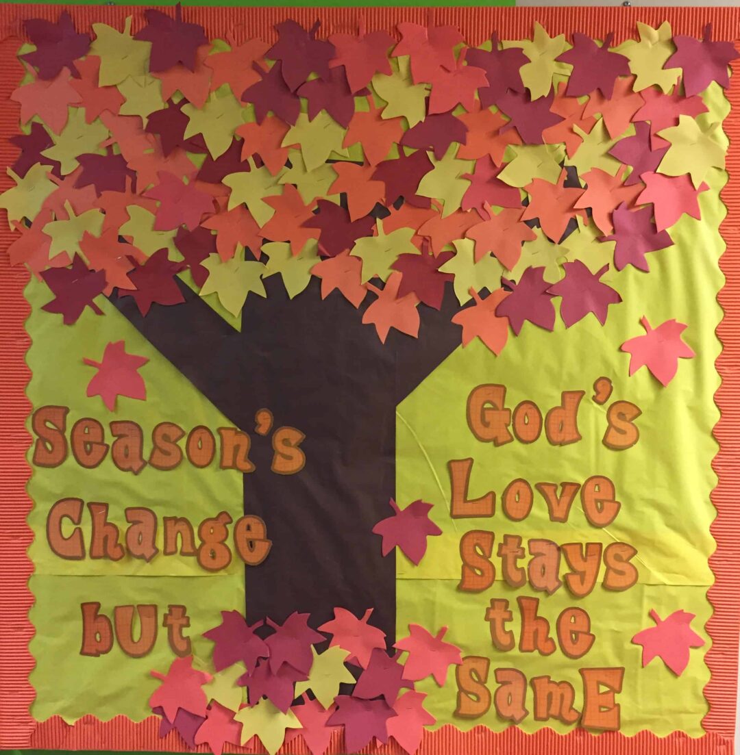 Church Bulletin Board Ideas - Family Faith Builders