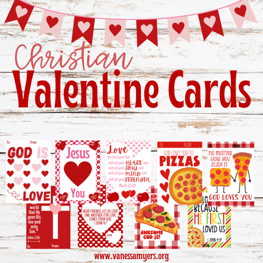 christian valentine cards