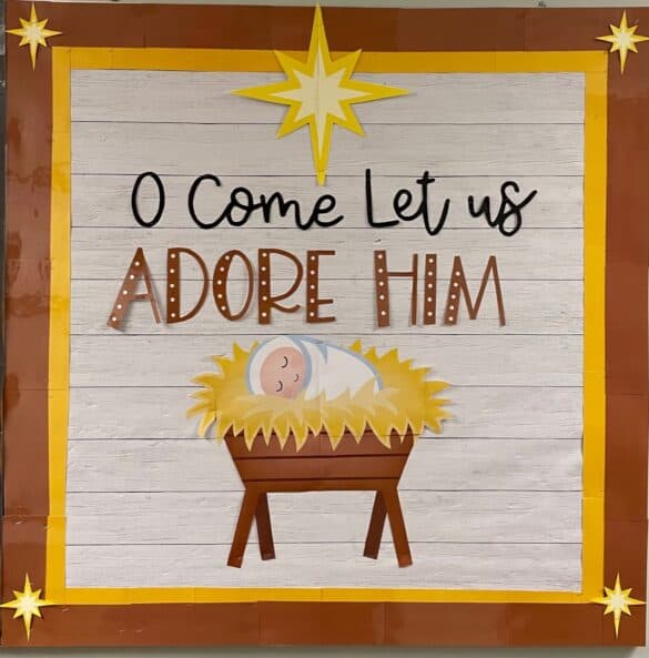 Church Bulletin Board Ideas - Family Faith Builders