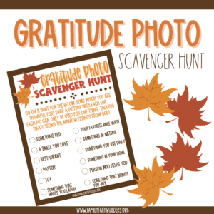 10 Gratitude Activities for Kids - Family Faith Builders