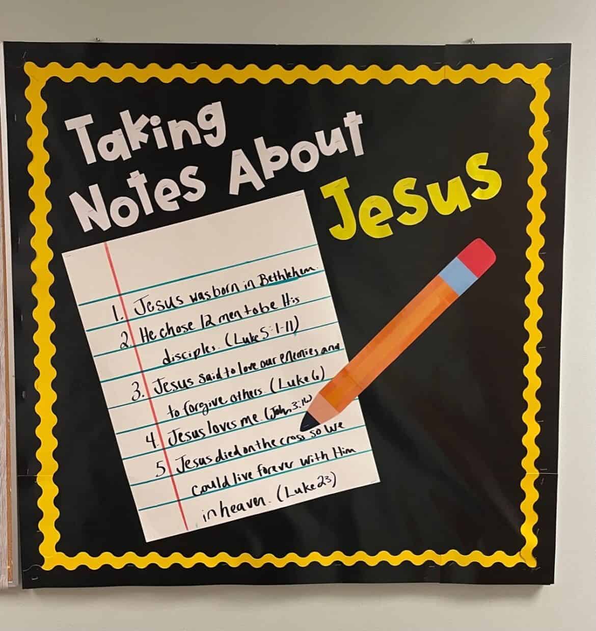 Church Bulletin Board Ideas - Family Faith Builders