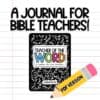 journal for bible teachers